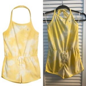 Epic Threads Little Girls Graphic Romper, Created For Macy's Size M- NWOT Terry
